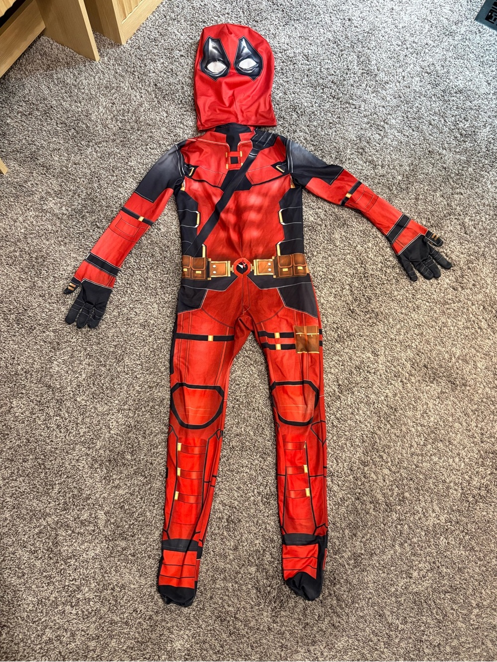 Marvel DeadPool Kids Costume